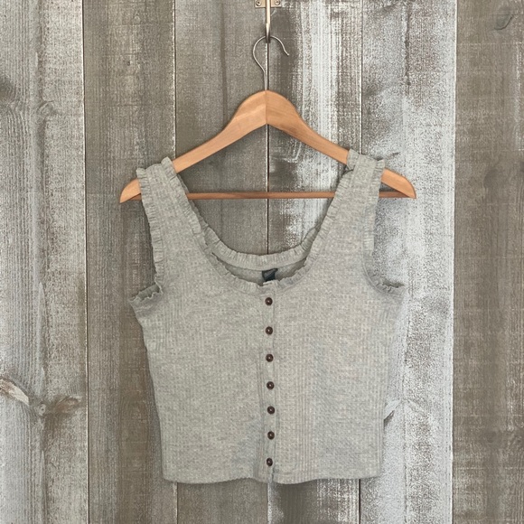 wild fable Tops - SOLD! {Wild Fable} Crop Tank Top